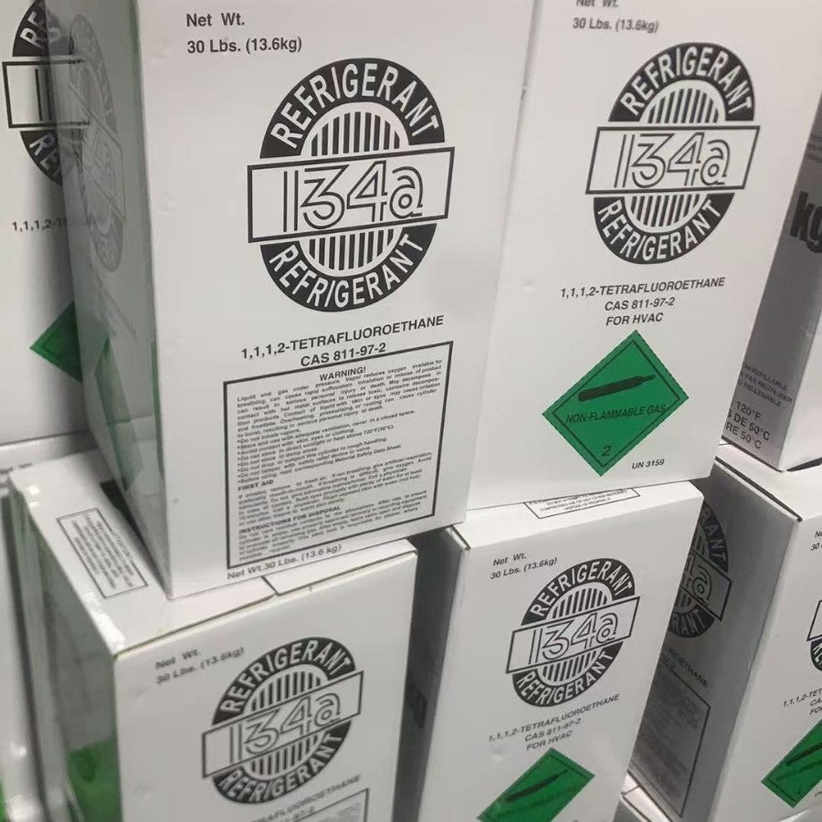 30LB R134A R-134A Freon Refrigerant Gas
