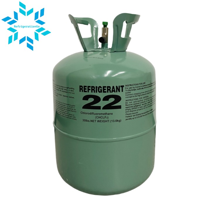 30LB R22 R-22 Freon Refrigerant Gas